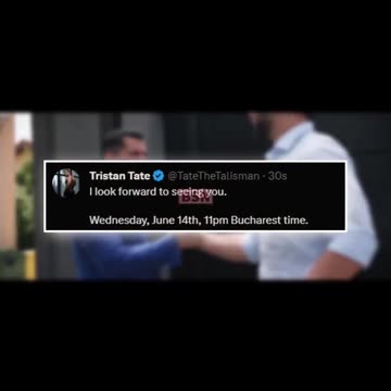 Tristan Tate Finally Speaks Out !!! #shorts