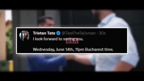 Tristan Tate Finally Speaks Out !!! #shorts