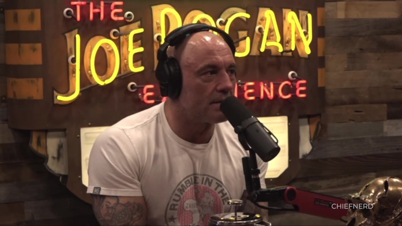 Joe Rogan on the Biden Admin Slowly Admitting COVID Originated in a Lab