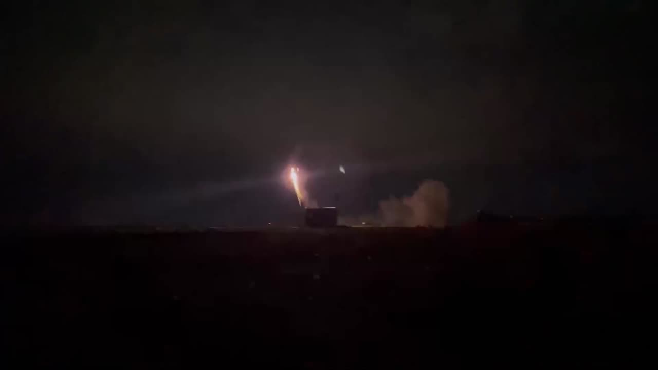 First Time Published Footage Of The Launch Of Kamikaze drones "Geran-2