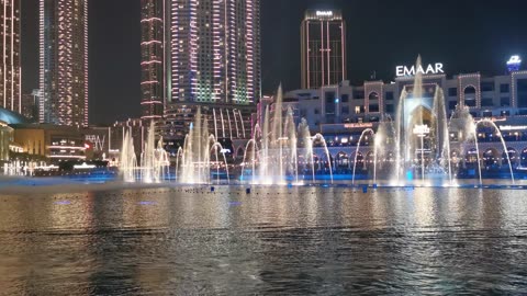 Dubai fountain