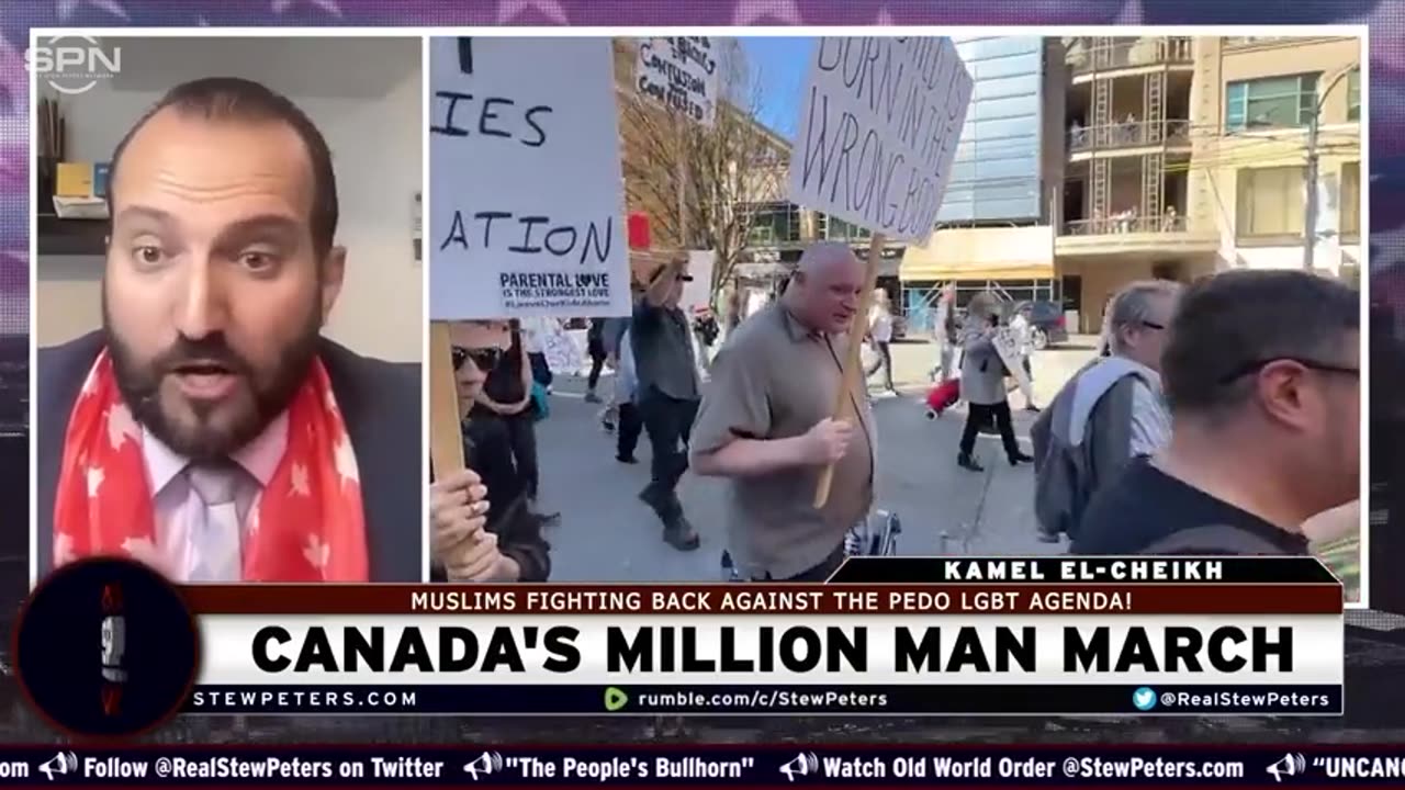 Canadians Unite Against Their Government To Protect Their Children