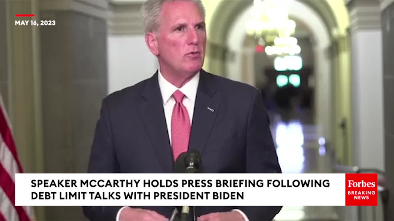 Speaker McCarthy BLASTS Shifty Schiff Following The Release Of The Durham Report