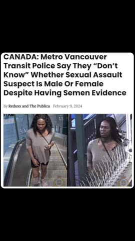 Police Don’t Know If Rapist is Male Or Female Despite Having Semen