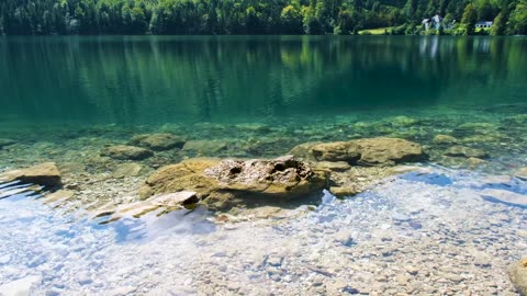 Vorderer Langbathsee. 📜