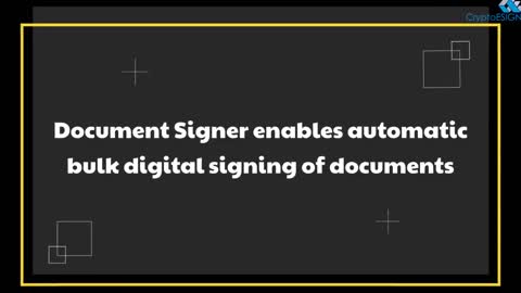 What is Document Signer?