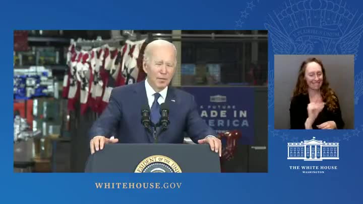 Even Democrats have to be cringing at Biden's excuse for gas prices