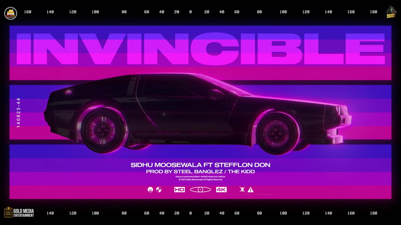 INVINCIBLE (Official Audio) Sidhu Moose Wala - Stefflon Don l Steel Bangelz - The Kidd - Moosetape