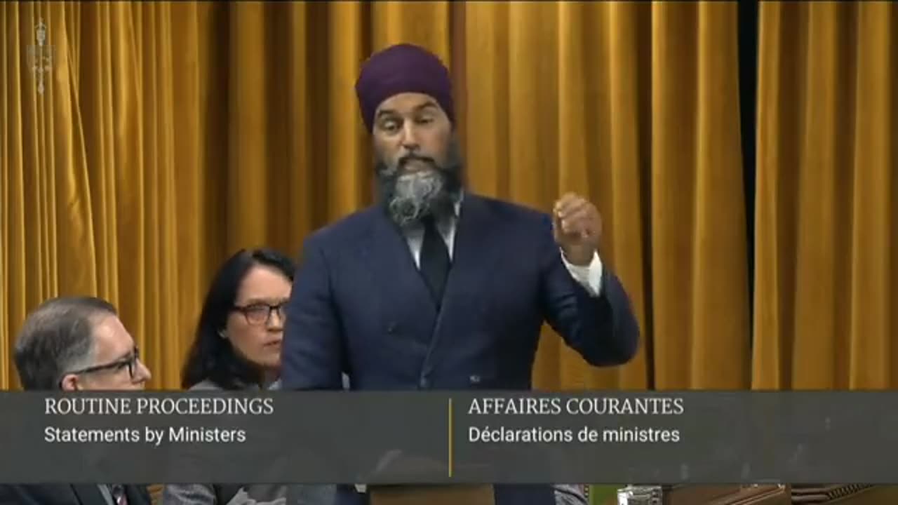 #IndiaCanadaTension Canada's Jagmeet Singh blasts Modi government