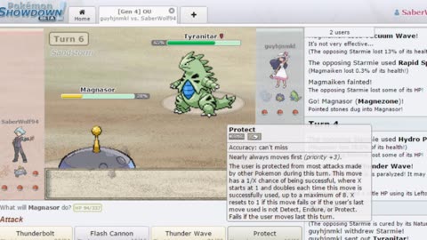 Pokemon Showdown! DPP OU Battles 3-5!