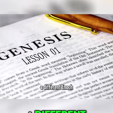 Enoch: The Remarkable Man Who Walked with God