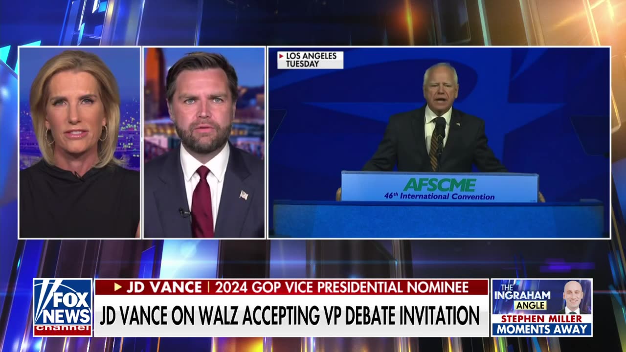 JD Vance: ‘Trump-Vance Campaign Is Ready to Debate Anywhere, Anytime’