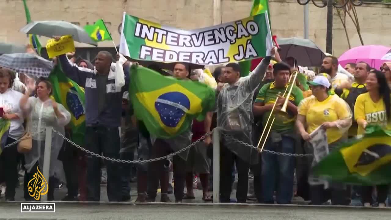 Brazil_ Bolsonaro supporters call for military intervention