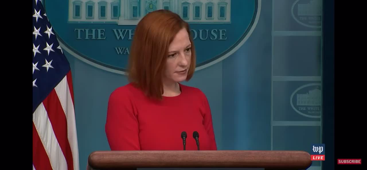Jen Psaki Throws Fauci 'Under the Bus': Now Claims White House Was Never 'Pro-Lockdown'