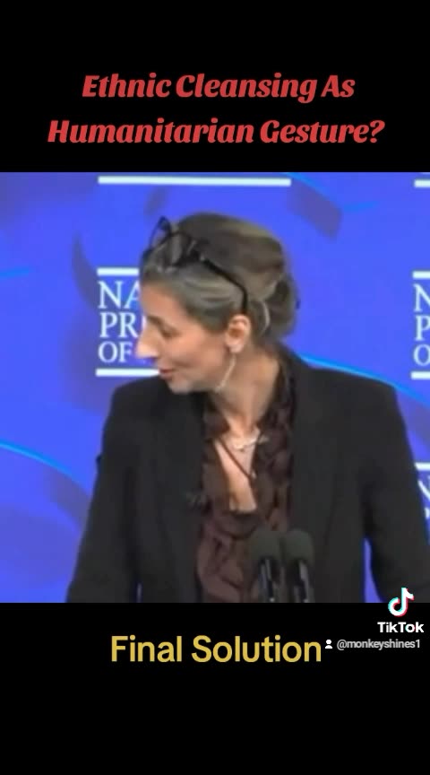 Is Ethnic Cleansing A Humanitarian Gesture?