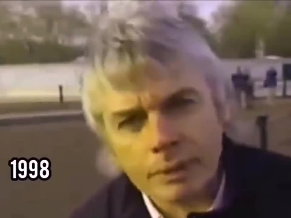 David Icke video from 1998.