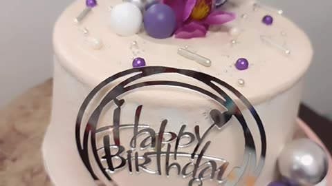 Birthday cake