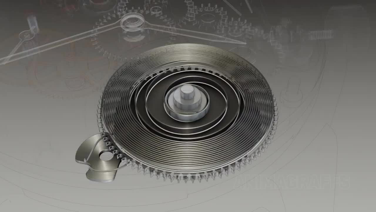 How a Mechanical Watch Works