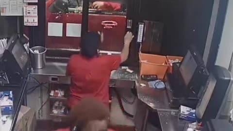 Jack-in-the-box employee shoots at customers