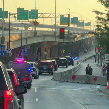 President @realDonaldTrump en route to Day 2 of the RNC Convention 🇺🇸