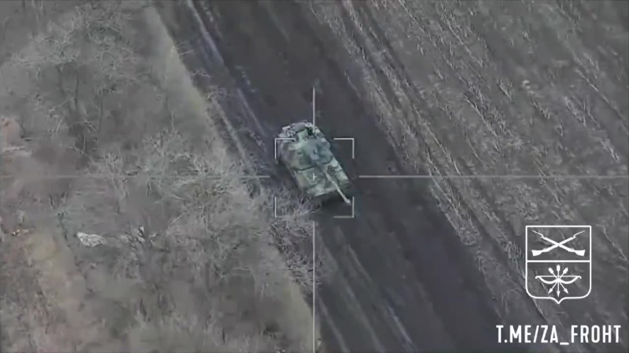 🇷🇺🇺🇦🇵🇱 Another polish "Krab" getting destroyed