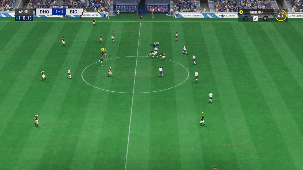 Back In 5th Division. Evanston United Destroy Big Up 4-0