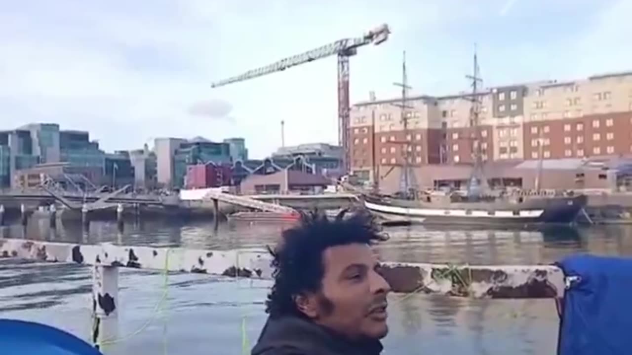 An 'asylum seeker' living in a tent in Dublin explains how he gained access to