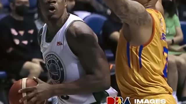 Junmar Fajardo is Back! Instant Impact agad! _ Jericho Cruz walang mintis na nagpaulan ng Tres!
