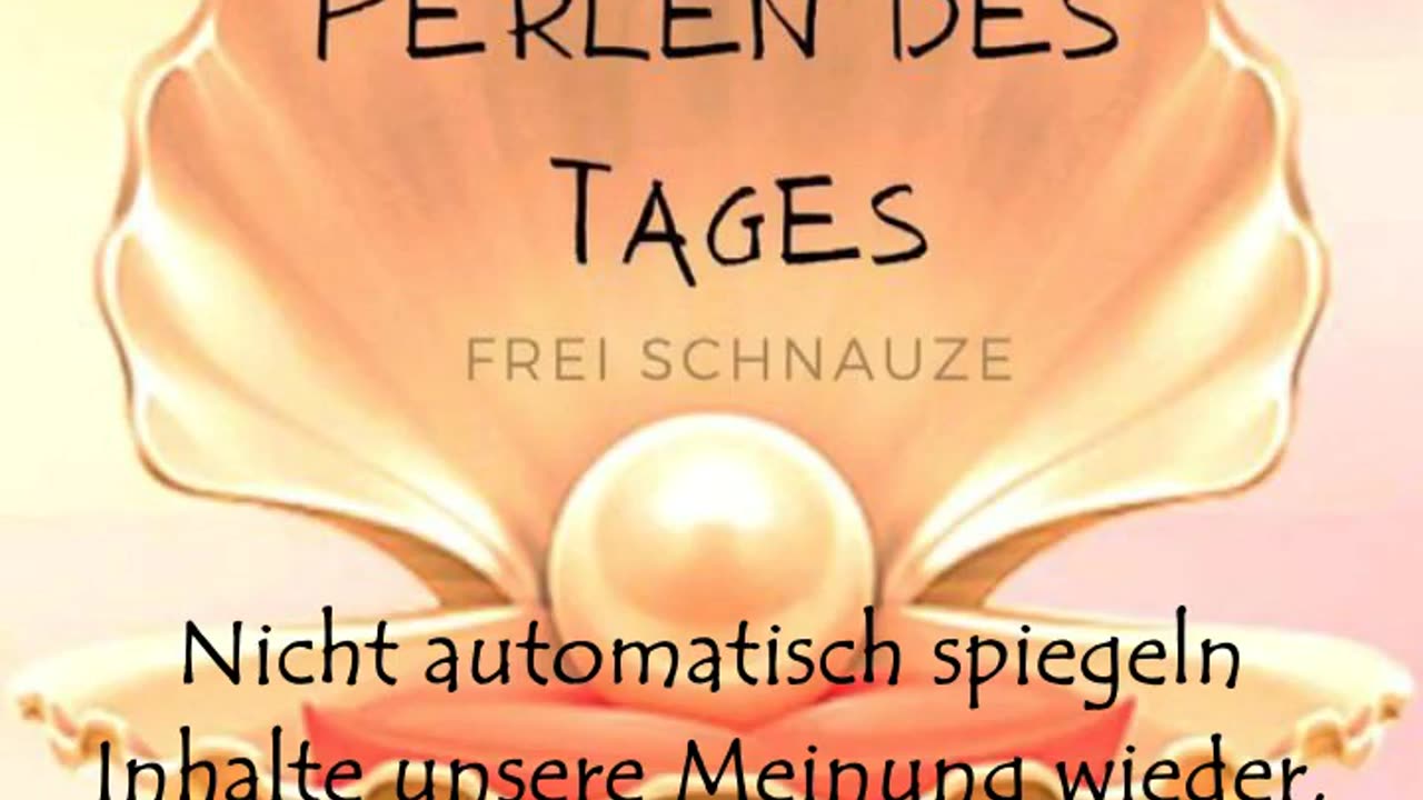 Warum Pessimismus sinnlos und schädlich ist🎤 eingesprochen von den Perlen des Tages o7.o3.2024