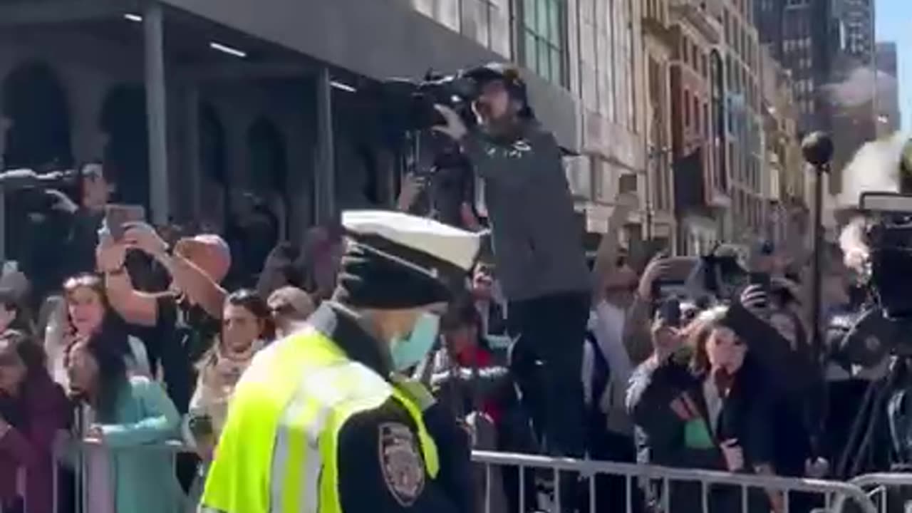 DJT returns to Trump Tower after Day 6 of Biden’s Trial