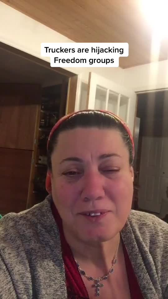 truckers are hijacking freedom groups