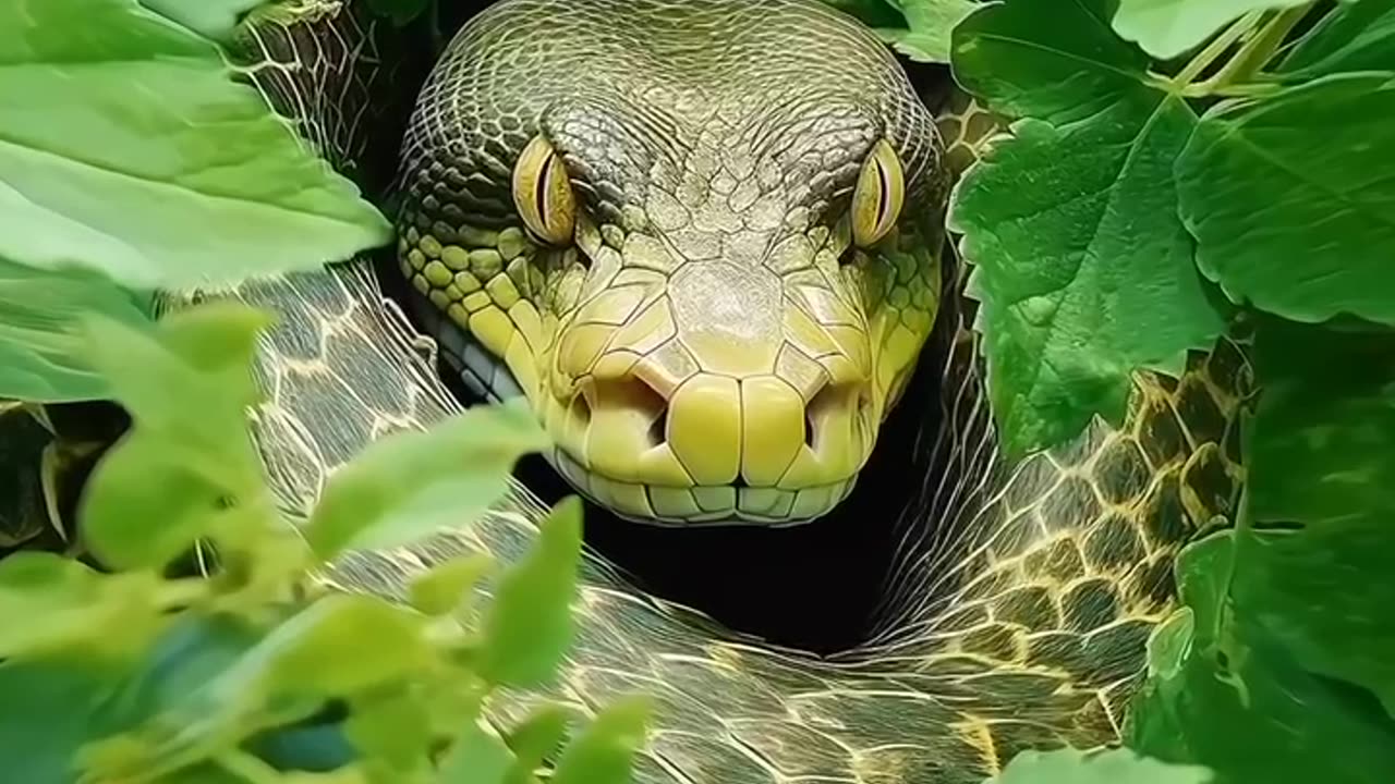 Snake beauty