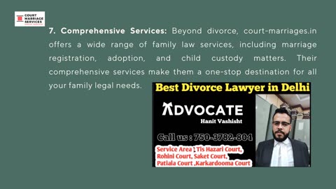 Best Divorce Lawyer in Delhi