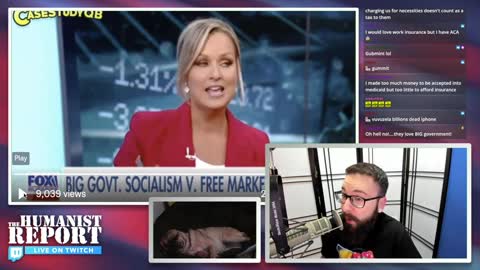 Fox News Host is Shocked Socialism is So Popular and Can't Figure Out Why