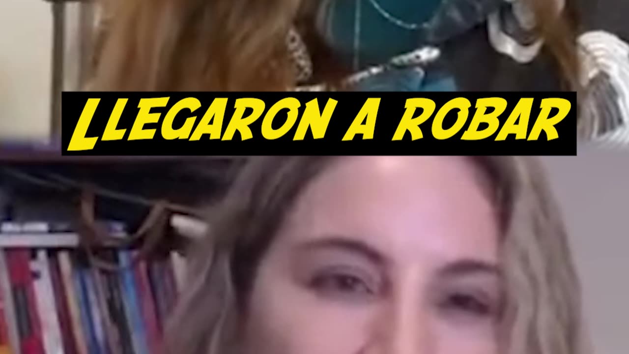 LLEGARON A ROBAR #izquierdamiserableycorrupta