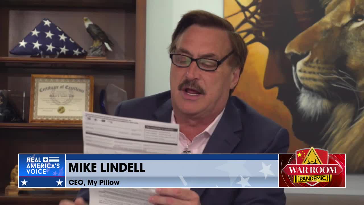 Lindell: Brian Kemp Monetizing Election Fraud