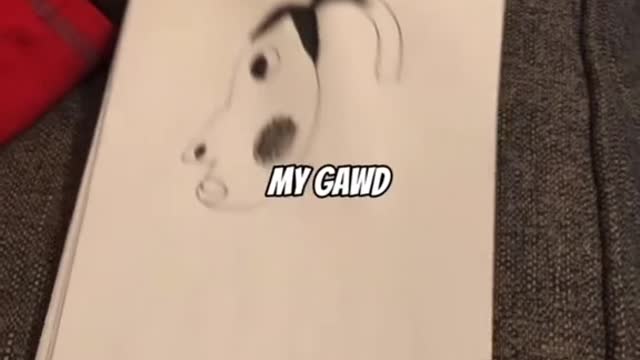 Best drawing of her mum