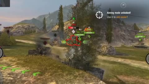 Gameplay World of Tanks Blitz