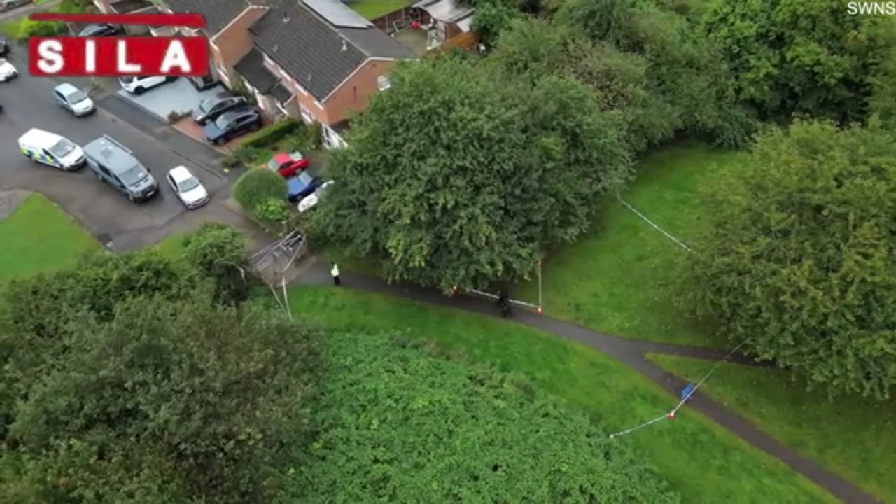 The park where five are accused of killing elderly dog walker