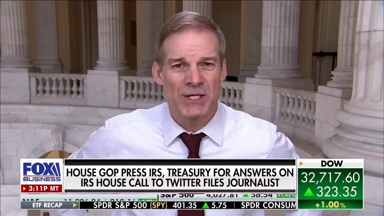 Jim Jordan: This is frightening stuff