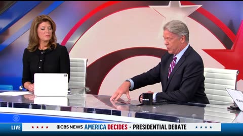 Trump defends debate comments: "All I do is say the truth"