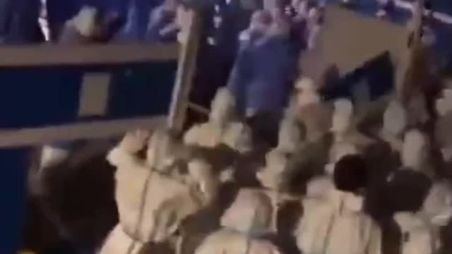 China chaos. What is happening??