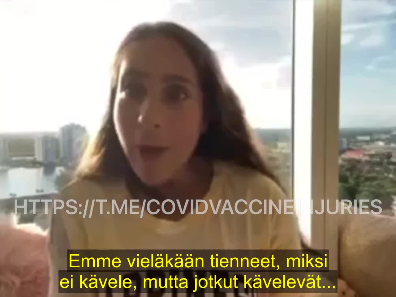 Teinityttö Sara Jessica Blattnerin viimeinen video