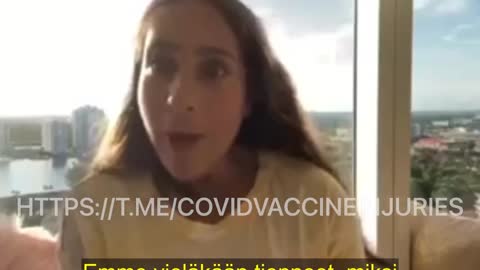 Teinityttö Sara Jessica Blattnerin viimeinen video
