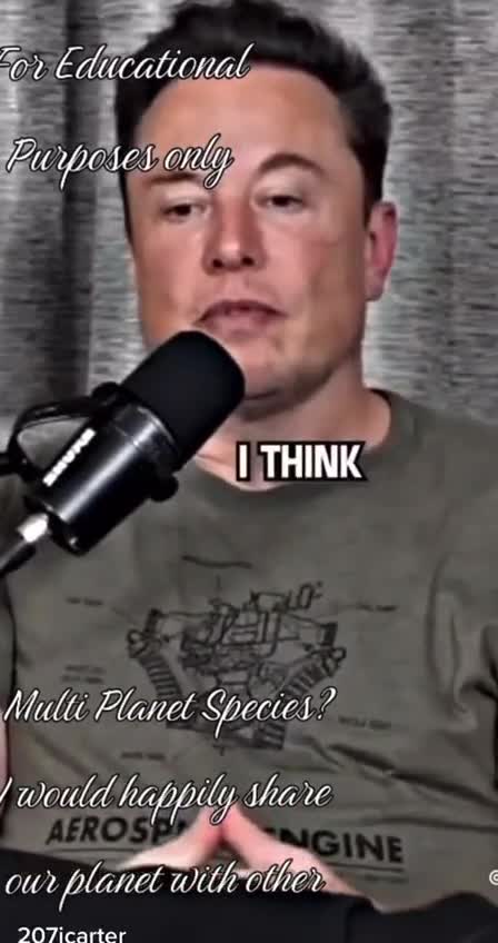 Elon Musk WW3 Thoughts