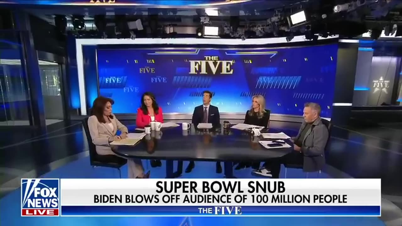 ‘The Five’- Biden claims to see dead people
