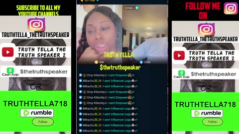 PUMKEN GOES IN ON EBBIMAY & MORE ON HER L SHOW