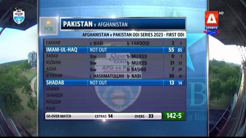 Pak vs afg highlights