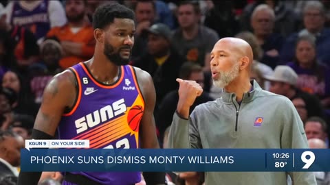 Phoenix Suns dismiss head coach Monty Williams