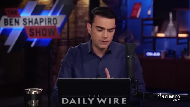 Ben Shapiro DEFENDS Andrew Tate